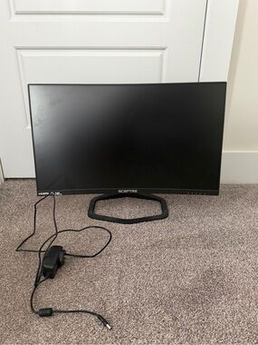 Sceptre Black 24" Curved Gaming Monitor
